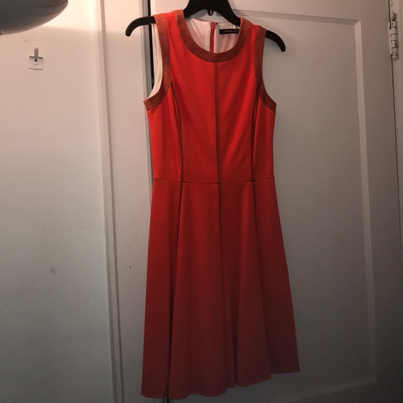 Cynthia Steffe Dresses & Skirts - Sleeveless Orange Dress